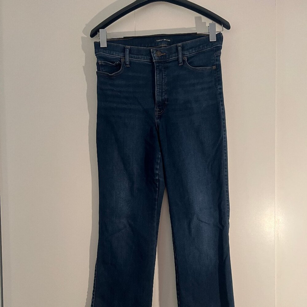 Lucky Jeans Uni Fit High Rise